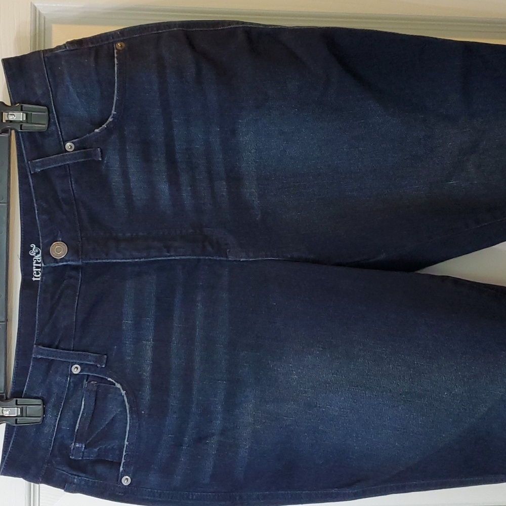 Terra and Sky Plus ankle jeans 16W